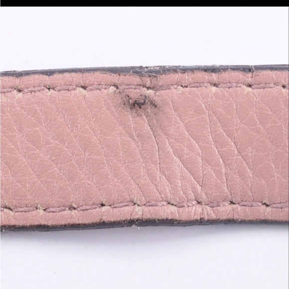 Gucci Bamboo Pink Shopper Small Tote - Picture 10 of 12